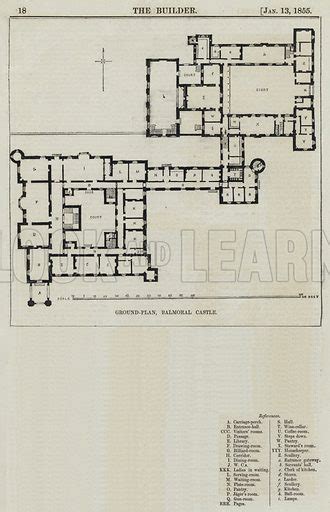 Balmoral Castle Floor Plan