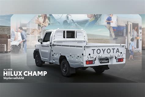 Toyota HiLux Champ is a bargain, back-to-basics ute for Asia | CarExpert