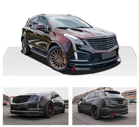 CARBON FIBER BODY KIT FOR CADILLAC XT5 2016-2020 – Forza Performance Group