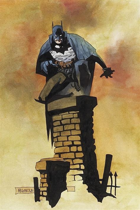 Batman by Mike Mignola : r/comicbooks