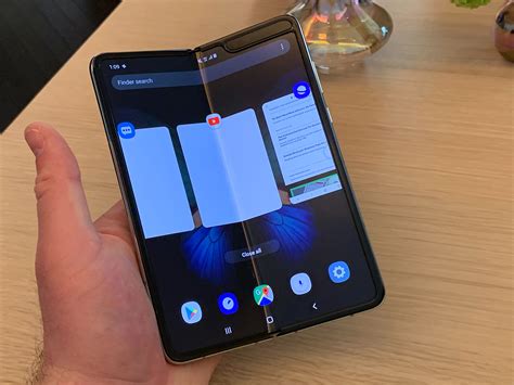 Hands-on with Samsung’s new thick foldable smartphone – BusinessTech