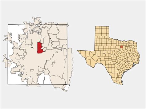 Haltom City, TX - Geographic Facts & Maps - MapSof.net