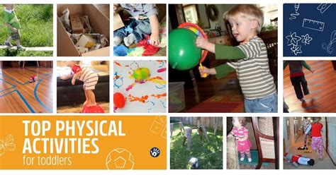 Top Physical Activities for Toddlers! Mom, Embrace the Energy!