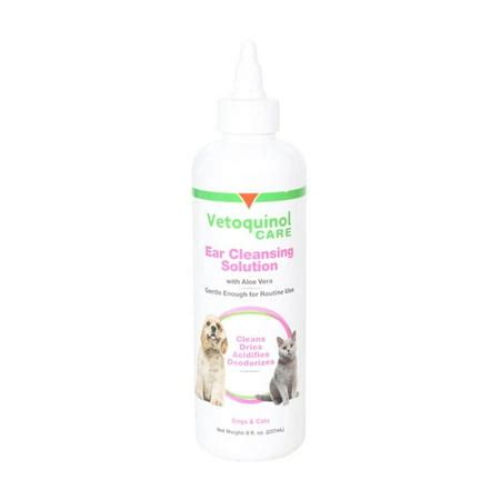 Vetoquinol Vet Solutions Ear Cleansing Solution - Walmart.com