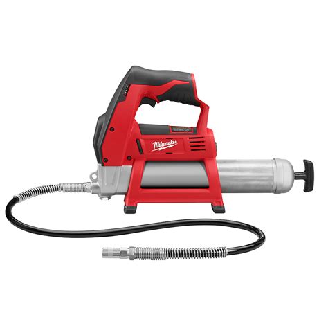 Milwaukee M12 Cordless Lithium-Ion Grease Gun (Tool Only) - GME Supply