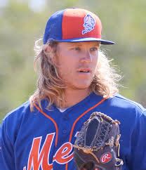 Noah Syndergaard: Velocity| What happened to| Wife| Injury - sportsjone