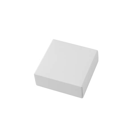 White box mockup cutout, Png file 14391110 PNG