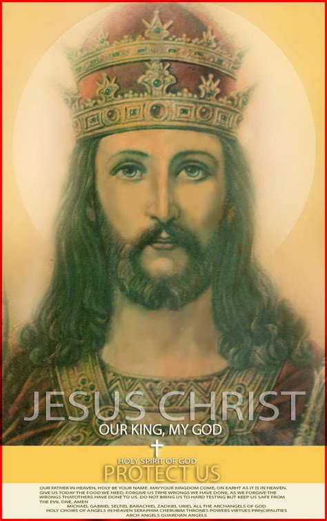 Christ the King painting by Rheasan on DeviantArt