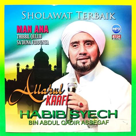 Kaset AUDIO MUSIK MP3 LAGU ISLAMI SHOLAWAT HADROH HABIB SYEKH ALBUM TERBARU. | Lazada Indonesia