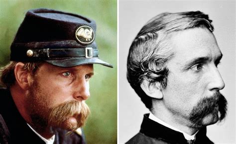 Jeff Daniels As Joshua Chamberlain In Gettysburg (1993) | Awkward ...