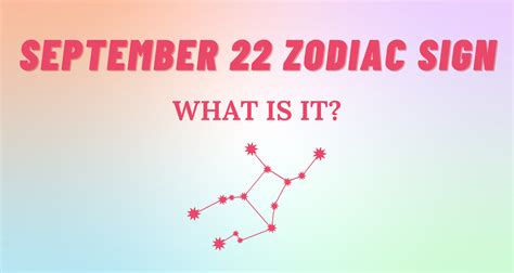 September 22 Zodiac Sign Explained | So Syncd