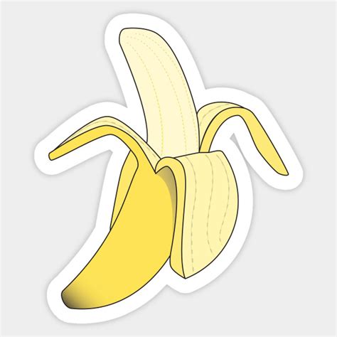 Banana - Banana - Sticker | TeePublic