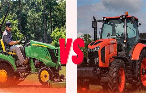 Compact Tractor vs Utility Tractor: Which is Better?