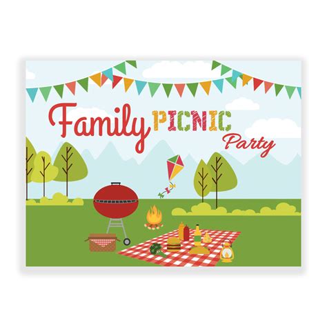 Family Reunion Yard Sign Picnic | Reliable Banner