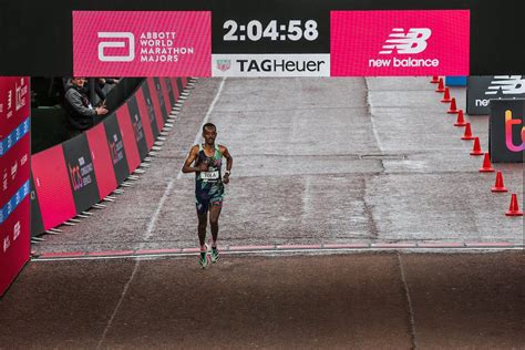 Ethiopia's Tamirat Tola breaks course record at 2023 TCS New York City Marathon - Canadian ...