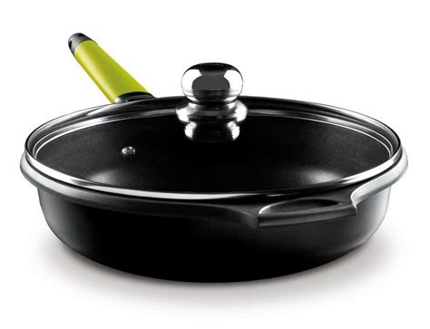 4.75-qt. Saute Pan with Lid Color: Kiwi | Saute pan, Pan, Cookware and bakeware