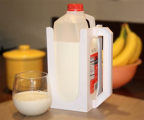 Carton Caddy XL Milk Holder, Juice Holder, 1/2 Gallon Carton Holder- Buy Online in Canada at ...