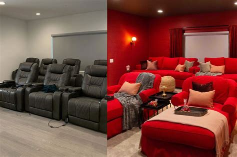 This family gave their spare room the ultimate home cinema makeover | Better Homes and Gardens