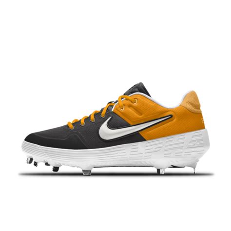 Nike Alpha Huarache Elite 2 Low By You Custom Baseball Cleat | Custom ...