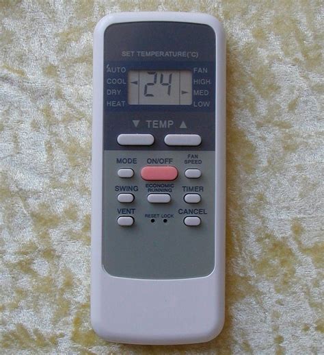 Midea Air Conditioner Remote Control R51 E | eBay