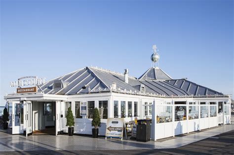 Palm Court Restaurant at Brighton Palace Pier | Brighton Event Spaces | DesignMyNight