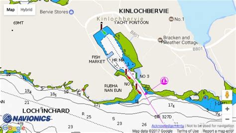 Kinlochbervie Harbour - Marina Price Guide