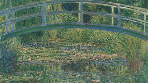 Claude Monet | The Water-Lily Pond | NG4240 | National Gallery, London