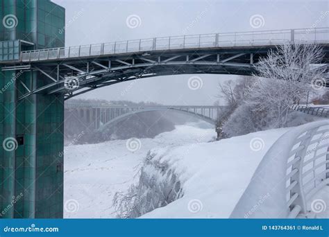 Observation Tower at Niagara Falls State Park Stock Image - Image of ...