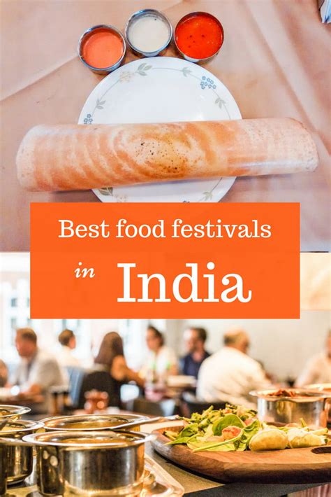 7 Famous Food festivals in India you shouldn't miss