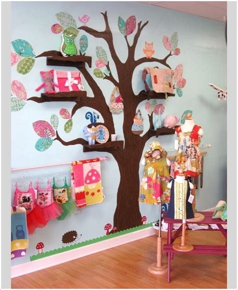 Decorate Your Kids’ Playroom Wall with a Creative Idea