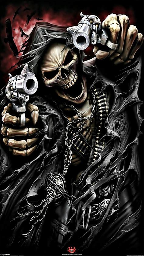 97 best *Skeleton, Clowns, Guns, Animals and Scary Wallpapers images on Pinterest | Skeleton ...