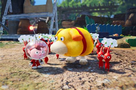 Pikmin 4 preview: New Pikmin, a dog friend, and friendly for newcomers ...