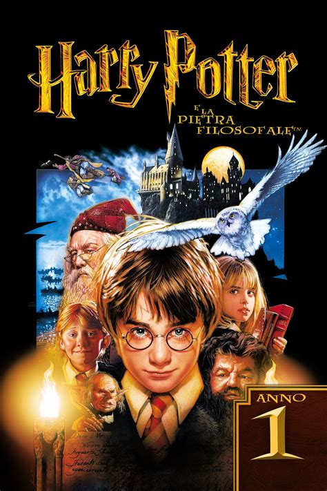 Harry Potter and the Philosopher's Stone (2001) - Posters — The Movie Database (TMDB)