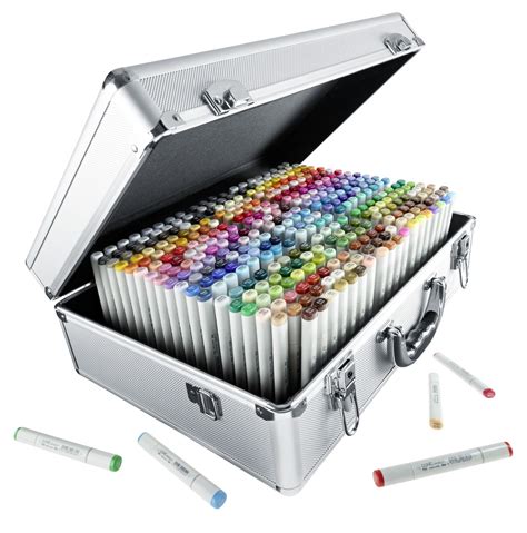 COPIC sketch Präsentationskoffer m. 358 Markern, Themen Sets, COPIC sketch - COPIC Onlineshop ...