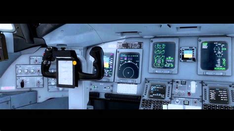 Aerosoft (DA) CRJ 700/900X Cockpit & Exterior Preview Video! - YouTube