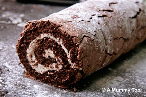 FUN RECIPE WORLD : Flourless Chocolate Roulade