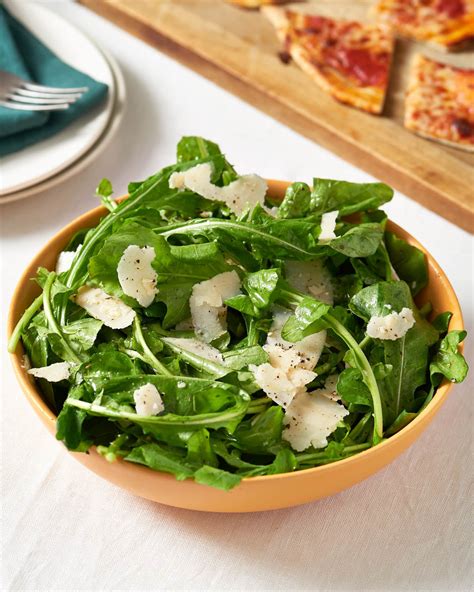Recipe: Simple Arugula Salad | Kitchn