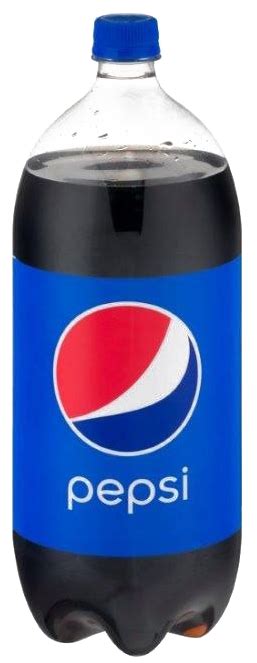 Pepsi Png Clipart Background 2 Liter Pepsi Bottle - Clip Art Library