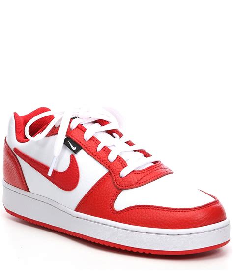 Nike Men's Ebernon Low Premium Sneaker in Red for Men - Lyst