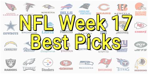 NFL Betting Picks Week 17 2021 & Expert Parlay Picks!