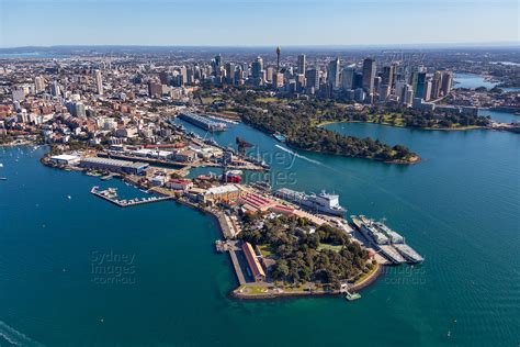 Aerial Stock Image - Garden Island