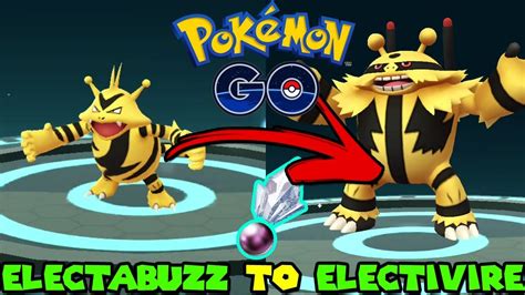 Pokemon Electabuzz Evolution Chart