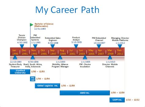 FREE 14+ Career Timeline Templates in PDF