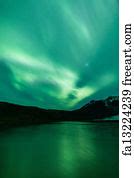 Free art print of Northern lights in Iceland. A high resolution image of Northern lights in ...
