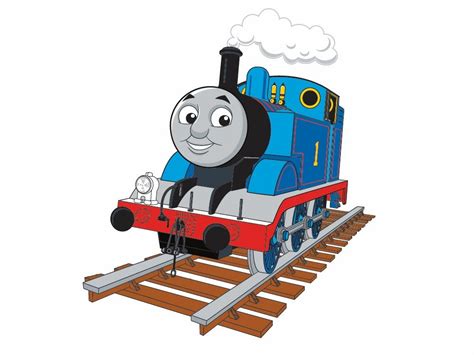 Thomas The Train Tracks Svg