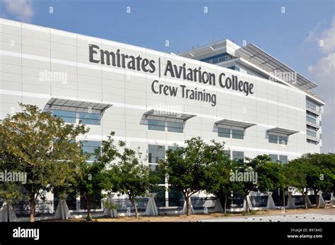 Emirates aviation college hi-res stock photography and images - Alamy