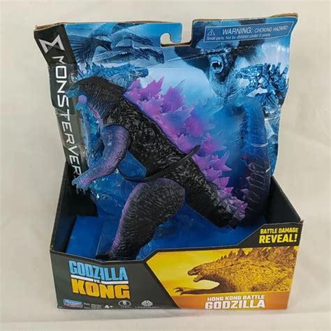 MONSTERVERSE GODZILLA VS Kong 6" Hong Kong Battle Godzilla - Damaged ...