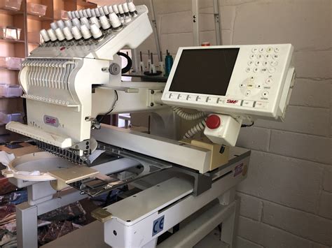 Swf embroidery machine price - porbc