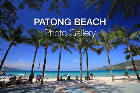 Patong Beach Photo Gallery - Photos of Patong beach - PHUKET 101