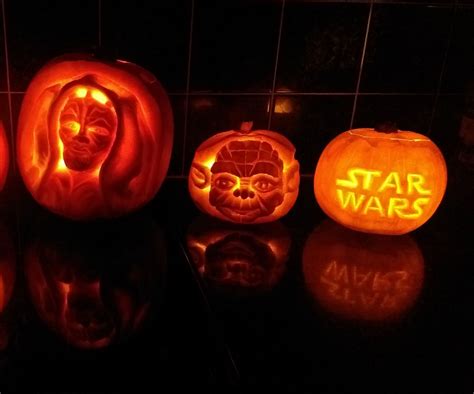 30+ Easy Star Wars Pumpkin Carving